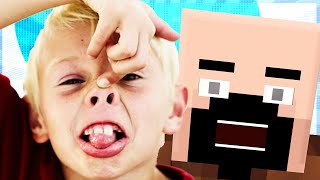 TROLLING THE CREATOR OF MINECRAFT MINECRAFT TROLLING [upl. by Holland]