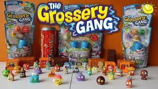 Grossery Gang vs Equipo Limpio Juguetes  Kidsplace Town [upl. by Ahsela]