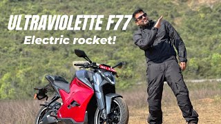 Ultraviolette F77  InDepth Review  Indian And Proud [upl. by Naols]