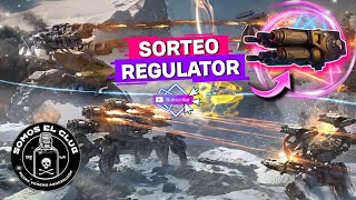 War Robots • 🟣 Sorteo Regulator🟣 Ven a participar 🫶 [upl. by Plafker]