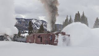 Cumbres amp Toltec Rotary OY  Final Push to Cumbres Pass [upl. by Orms]