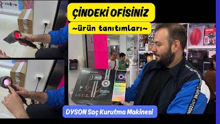 DYSON saç kurutma makinesi ÜRÜN TANITM ÇİN’deki Ofisiniz introduce new products SHOWCASE china çin [upl. by Alfredo]