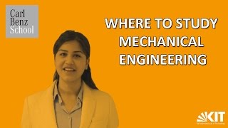 Isha about Where to Study Mechanical Engineering [upl. by Akinuahs596]