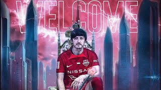 SARDAR AZMOUN  Welcome to Shabab AlAhli  2024  Best Skills amp Goals HD [upl. by Seyer]