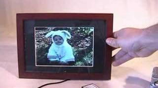 How to Use a Digital Picture Frame [upl. by Aleet]