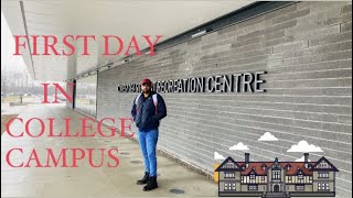 FIRST DAY IN CONESTOGA COLLEGE KITCHENER DOWNTOWN amp DOON CAMPUS [upl. by Accber]