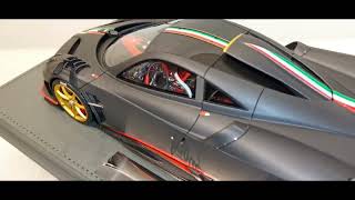 Pagani Imola 2020 Full Carbon Fibre BBR [upl. by Ardnait927]