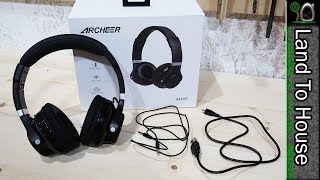 Archeer Wireless Headphone [upl. by Childs]