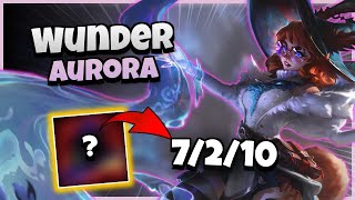 G2 Wunder Aurora vs Lucian  1422 [upl. by Jolanta]