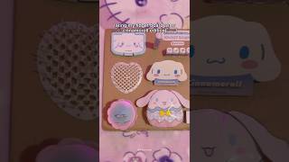 cinnamoroll fidget board asmr 🩵fidgetasmrdiycraftsanriohellokittyfypshortskawaiiaesthetic [upl. by Haraf]