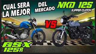 🔵 NKD 125 Slipper Clutch vs GSX 125R ¿ Cual Será Mejor [upl. by Glaab]