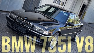 BMW 735i E38 V8 The Transporter [upl. by Quintin]