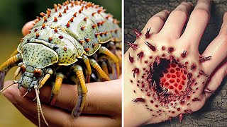 20 Most Poisonous Bugs In The World [upl. by Shulman529]