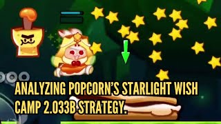 CROB Lets Go See the Stars  Starlight Wish Camp 2033M Strategy analysis [upl. by Gnourt336]