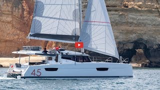 New 45 Fountaine Pajot Sailing Catamarans [upl. by Tezil]