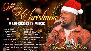 Gospel Christmas Songs 2024 🎄maverick city music christmas music elevation worship amp maverick city [upl. by Lednem]