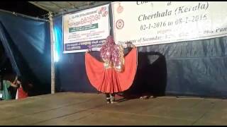 Rajni NandaMera 52 ka ghagra folk dance on national level​ in kerla [upl. by Hardigg290]