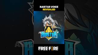 Raistar Voice Reveald Ab Face Reveal Kab hogafreefire freefirefacts totalgamingraistar shorts [upl. by Adnamor]