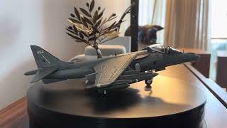 Harrier Gr Mk7 1 48 Corgi [upl. by Yokum]