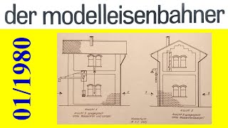 Bahnhof in Vorbild und Modell  Der Modelleisenbahner 0180 [upl. by Aleahcim48]