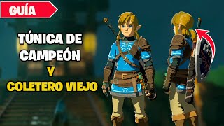 Como conseguir la Nueva Túnica de Campeón  Guía Zelda Tears of the Kingdom [upl. by Arata]