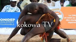 KOKOWAR ISSAKA Issaka Vs NOURA Hassan  Demifinale 2023 [upl. by Animehliw]