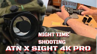 SetUp and Review of the ATN XSight 4k Pro [upl. by Bak]