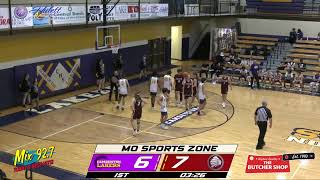 Camdenton Basketball Jamboree Live Stream 111924  MoSportsZone  Mix 927 [upl. by Nuahsyd]