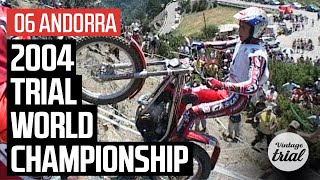 06 ANDORRA 🇦🇩  2004 TRIAL WORLD CHAMPIONSHIP [upl. by Zawde]