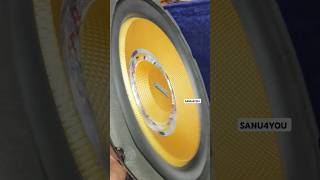 bass testing time magnetz subwoofer 80w 4quot 7corr speaker conation shorts shortvideo [upl. by Thacker]