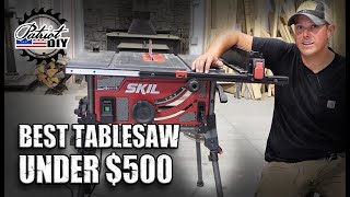 Best Table Saw Under 500  Skil 10in Portable Jobsite Table Saw [upl. by Annyl]