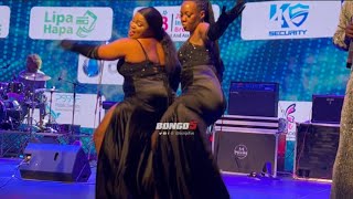 TWANGA PEPETA NG’OMBE HAZEEKI MAINI ANGALIA WALIVYOKAMUA GRAND GALA DANCE [upl. by Arenat149]