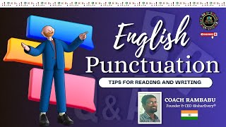 English Punctuation Tips for Reading amp Writing skills sharEvery EnglishGrammar [upl. by Thaxter]