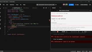 React Tutorial 47  Creating Refs Using React [upl. by Keyser63]