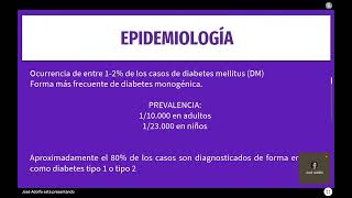 Endocrinología 9 diabetes tipo mody [upl. by Kyle459]