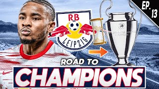 ROAD TO CHAMPIONS CON IL LIPSIA UNA SQUADRA PIENA DI GIOVANI FENOMENI FIFA 23 CARRIERA EP13 [upl. by Munafo199]