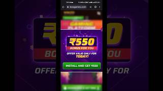 How to download winzo app  Winzo aap kaise downlod kare how to get 550 rupees in winzo shorts [upl. by Ioyal]