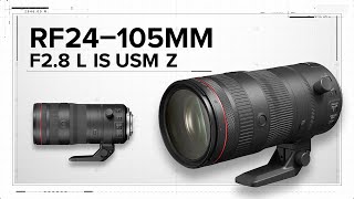 Introducing the Canon RF24105mm F28 L IS USM Z Lens with Rudy Winston [upl. by Dyann]