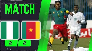 Nigeria vs Cameroon [upl. by Etsirk]