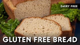 Finally a Gluten Free Bread You’ll Actually LOVE to Eat  gf explorers [upl. by Nauqram]