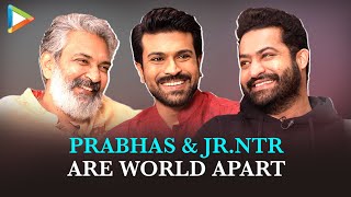 RRR Hungama JrNTR SSRajamouli amp Ram Charans MOST ENTERTAINING interview  Alia Bhatt  Ajay D [upl. by Ruthi]