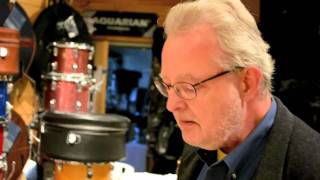 Steve Maxwell Vintage Drums  Webisode 2B Craviotto Drum Sets in NY  32611 [upl. by Berkman]