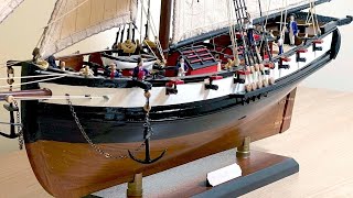 HM Revenue Ship Model  Handmade N2 [upl. by Desdemona605]