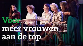 D66 Congres 110  Talkshow Vrouwen aan de top [upl. by Mita]