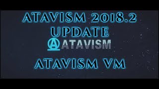 Atavism Online  Updatinng Atavism Server to version 201820 on AtavismVM [upl. by Alvy]