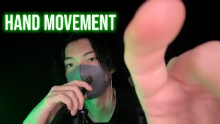 【ASMR】Hand movement  onomatopoeia  breath sounds to eliminate stress [upl. by Helali]