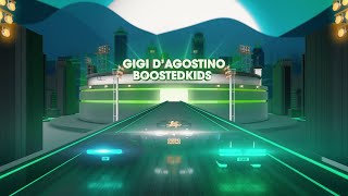 Gigi Dagostino amp Boostedkids  Shadows Of The Night GIGI DAG Mix [upl. by Nyliret]