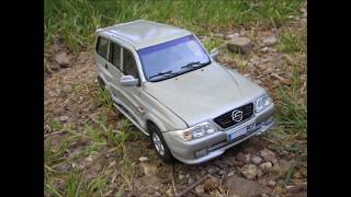 SsangYong Musso 29 TD  Escala 118 [upl. by Atiuqihs411]