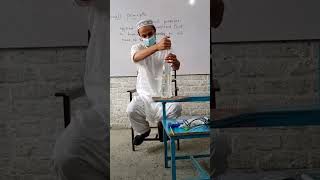 Pascals Principle demonstration  9th class physics  physics experiment demonstration demo [upl. by Sells]