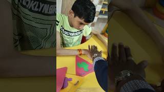 Special Child Activities shorts child activity writing cerebalpalsy visualmemory special [upl. by Chaille]